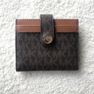 New MK Card Wallet